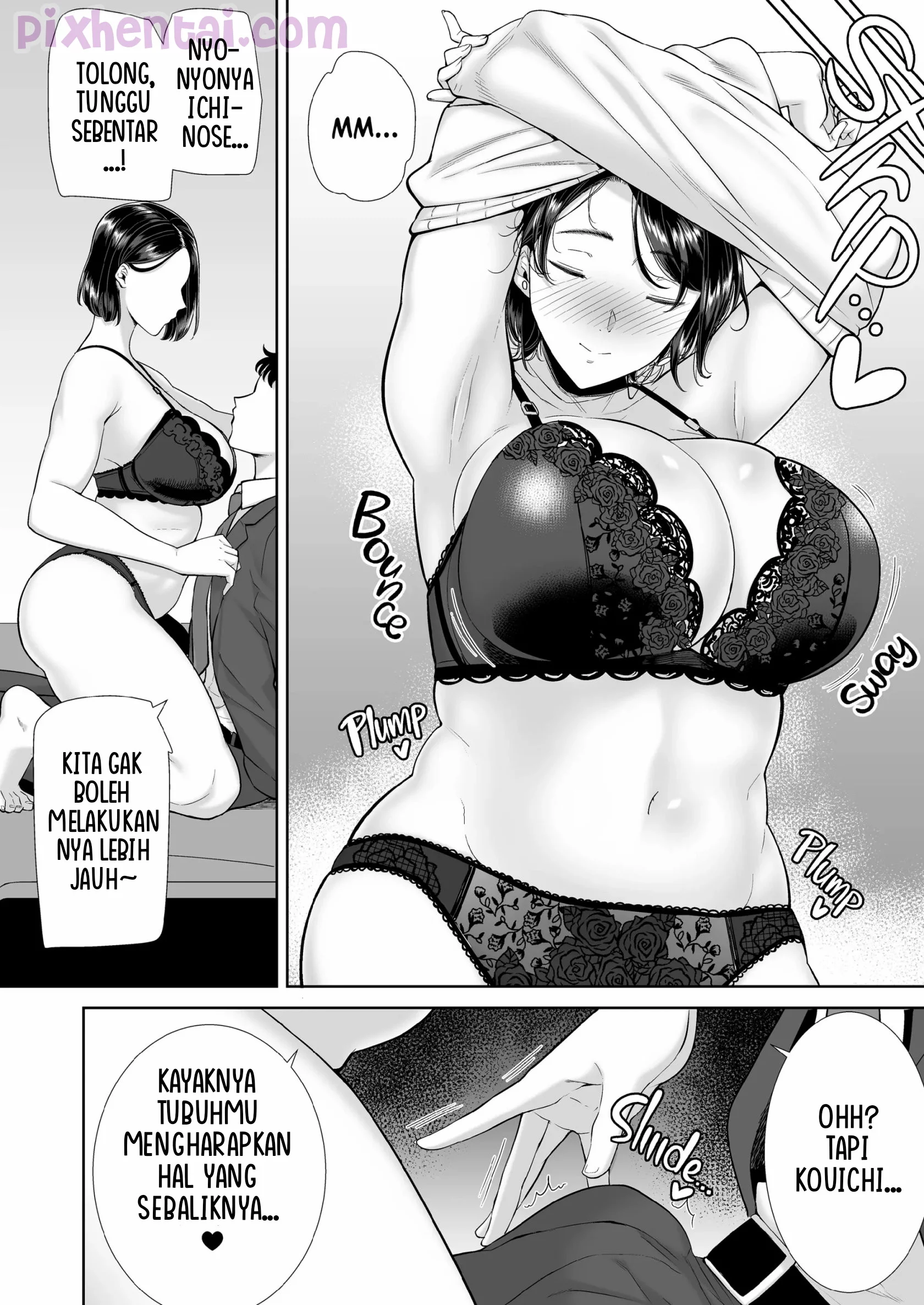 Komik hentai xxx manga sex bokep KanoMama Syndrome Mamanya Pacarku sangat Menggoda 25